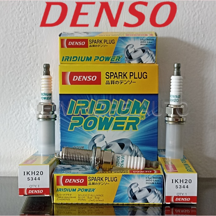 Busi Spark Plug DENSO IKH20 Iridium Kijang Innova Bensin-Fortuner-Hilux Bensin (2004-2015)