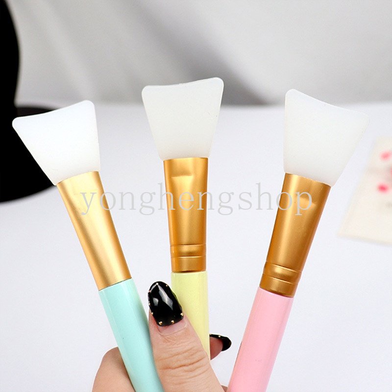 Brush Masker Wajah Bahan Silikon Lembut Untuk Makeup