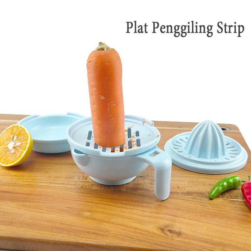 10 Pcs Baby Food Maker Alat Pengolah Penghalus Pembuat MPASI