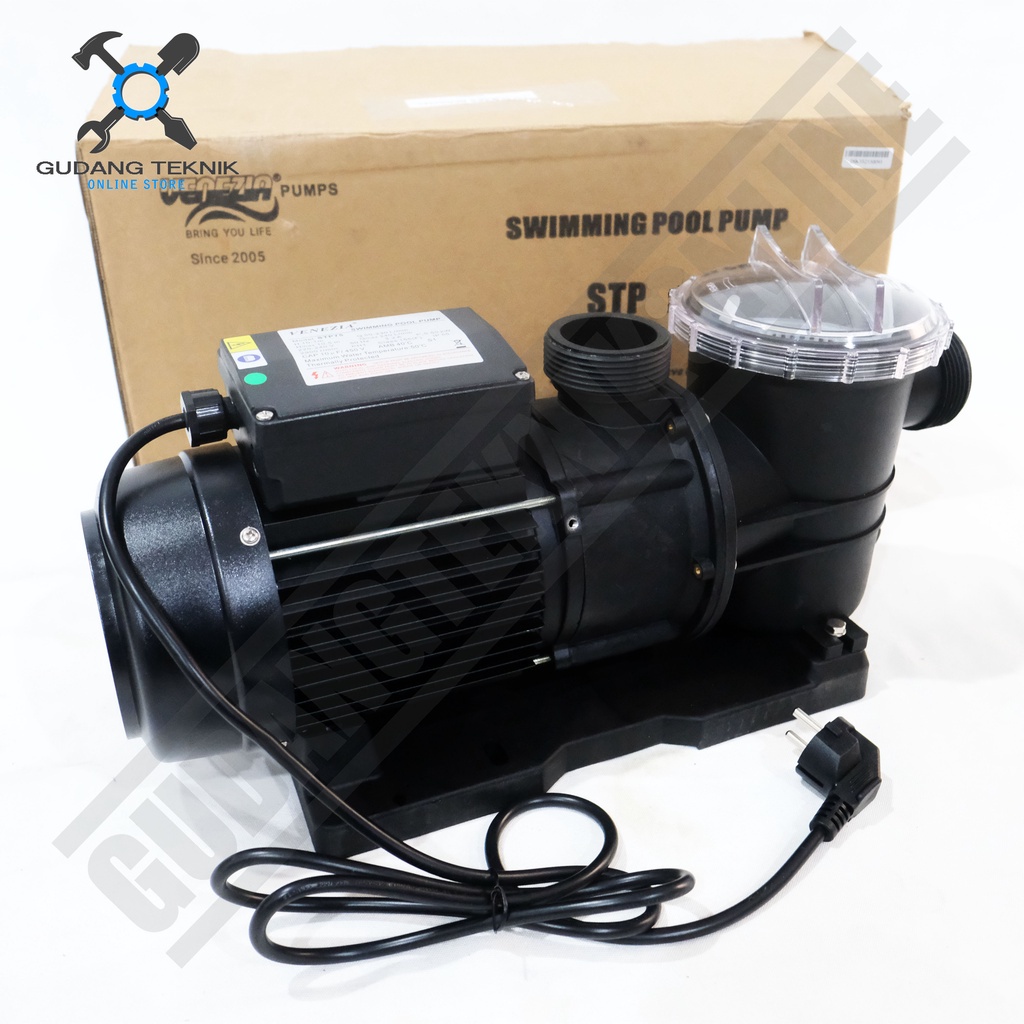 Pompa Kolam Renang 0.75HP STP75 VENEZIA / Swimming Pool Pump 3/4 HP STP 75 - Pompa Air STP-75 VENEZIA