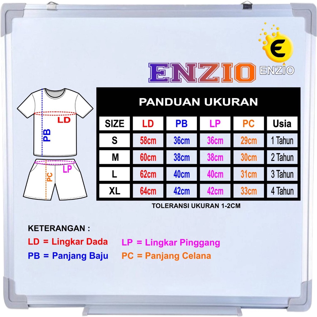 SALE 12.12 Setelan Anak Cowo MAKUKU ( 1-4 Tahun) Enzio baju berkuliatas