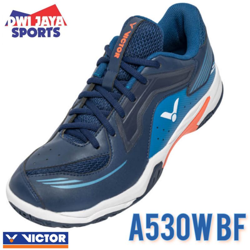 Sepatu Badminton Victor Original A530W BF