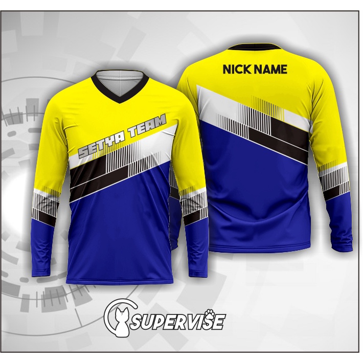 jersey full printing terbaru / jersey murah / jersey gaming / jersey merpati / jersey kuning / kaos 