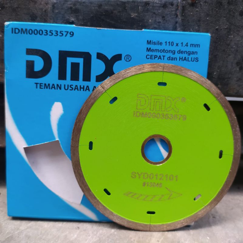 Mata Gerinda Potong Granit 4 inch DMX Pisau Potong Granit 4" ORI(LET)