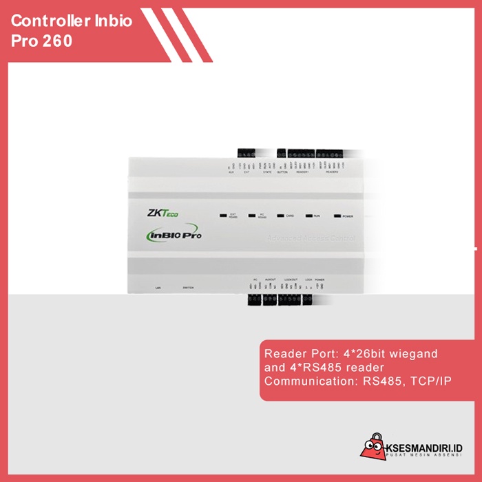 Mesin Absensi Controller Inbio Pro 260 Board Only