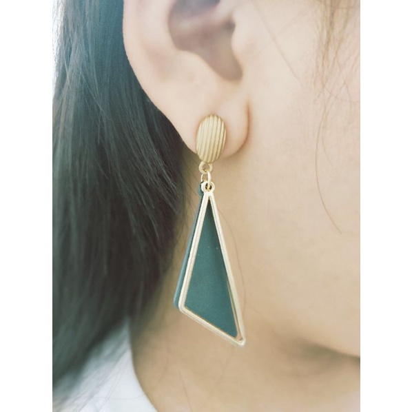 Anting wanita perhiasan wanita aksesoris wanita anting panjang anting pesta