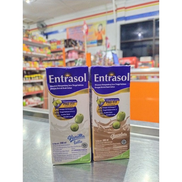 

ENTRASOL UHT 200ML