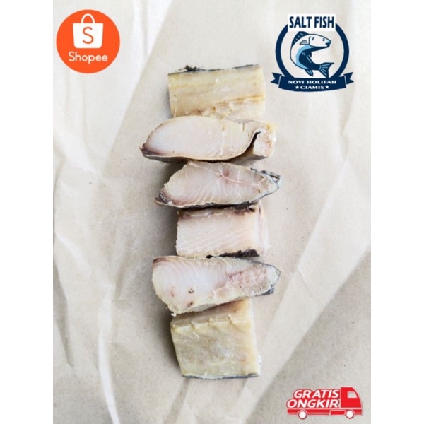 

PROMO IKAN ASIN TENGGIRI POTONG ASLI;250 GRAM