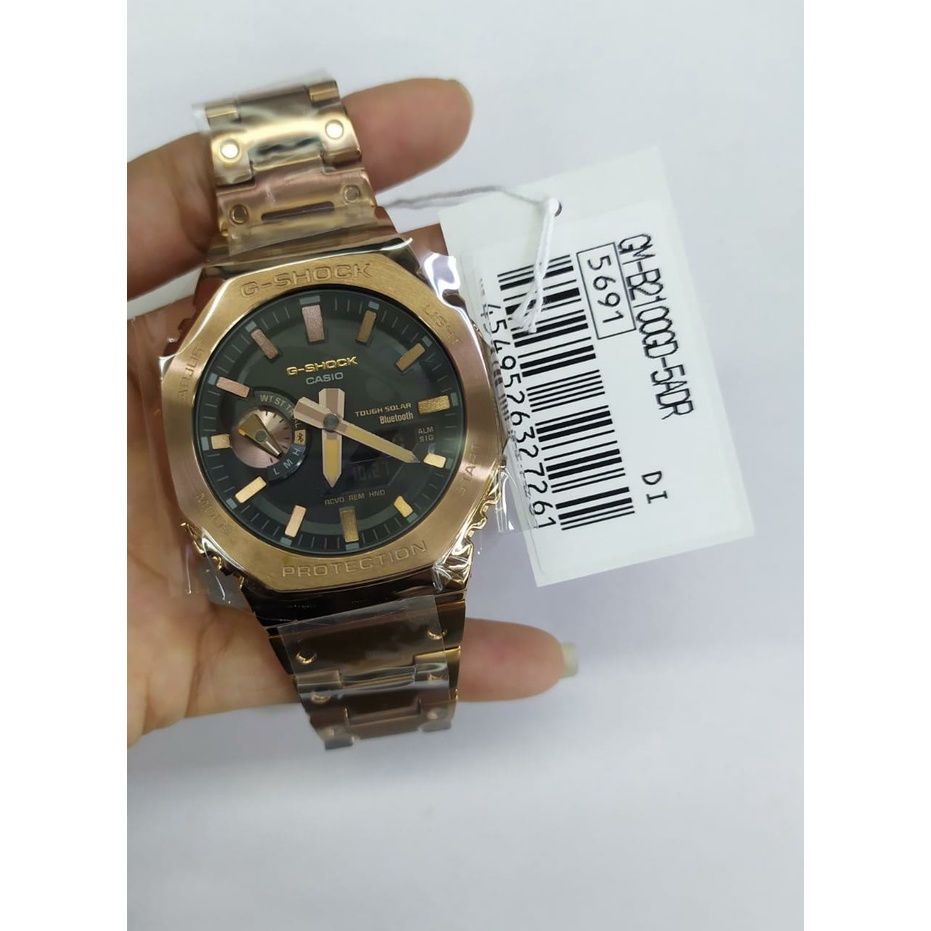 Jam Tangan Pria Casio G-Shock GM-B2100GD-5ADR Original