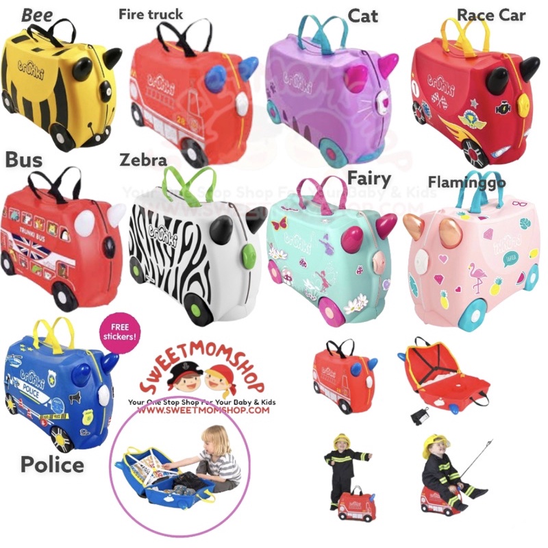 Trunki koper