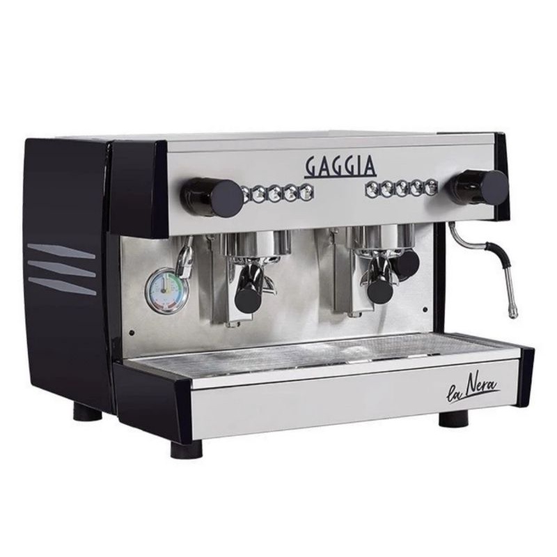 Gaggia espresso machine double group head