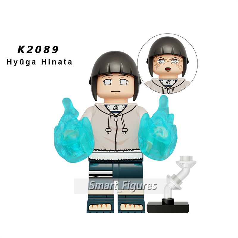 Mainan Balok Bangunan Mini Figure Naruto Sakura Gaara Tenten Haruno Sakura Hyuga Neji KDL812 Untuk Hadiah