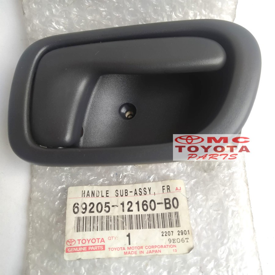 Handle Gagang Pegangan Pintu Dalam Depan Kanan Corolla AE111 69205-12160-B0