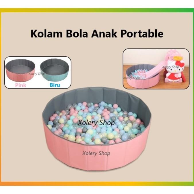 Kolam Bola Anak Portable Kolam Mandi Bola Lipat