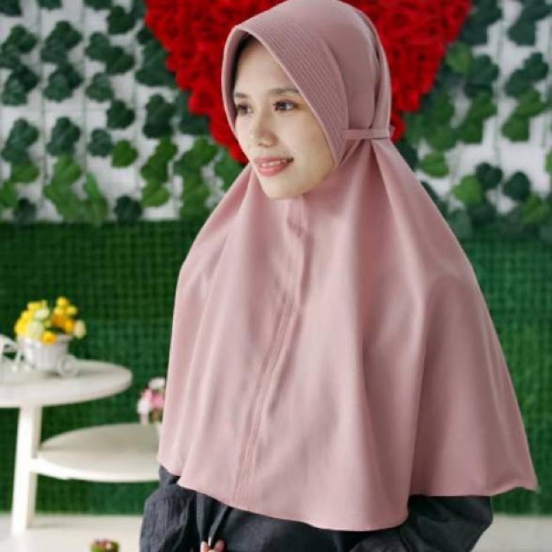 BERGO PED TALI L KERUDUNG MARYAM PED HIJAB INSTAN BERGO PED ANTEM