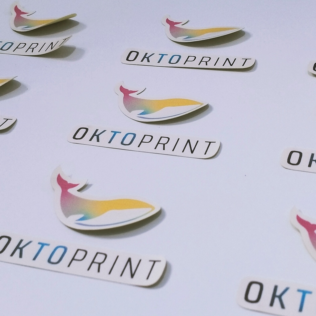 

Cetak Custom Sticker atau Label untuk Logo Brand