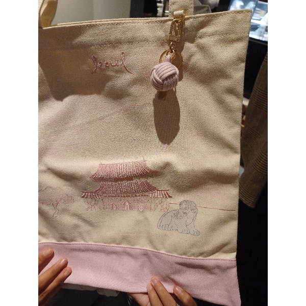 jastip korea goody bag tas Starbucks Seoul special edition