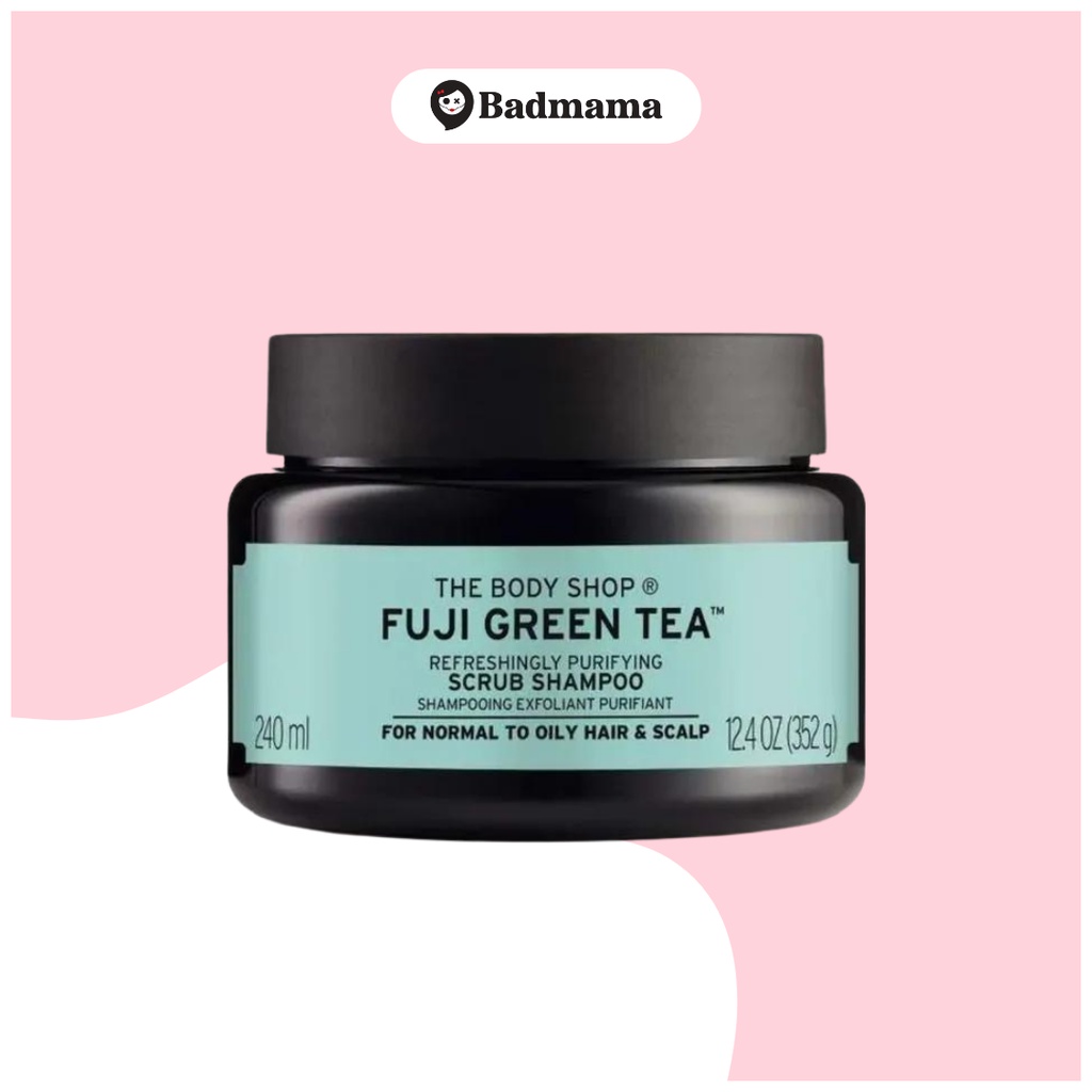 Jual Fuji Green Tea Cleansing Hair Scrub The Body Shop Shopee Indonesia