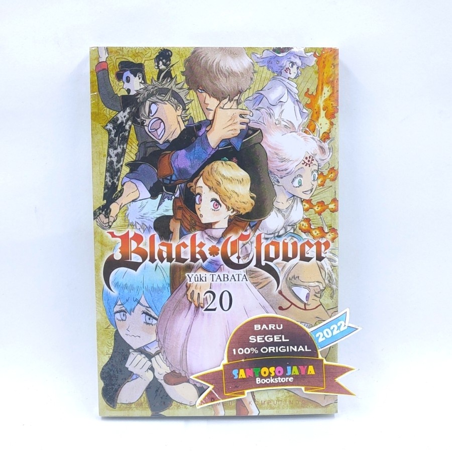 Komik Black Clover 20