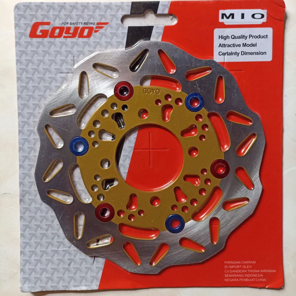 PIRINGAN CAKRAM VARIASI MOTOR MIO SPORTY