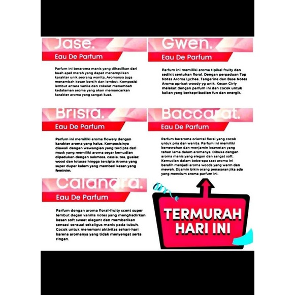 parfume Lilabo BRISIA Beli 1 Gratis 1 Spesial Promo Bebas Pilih Varian