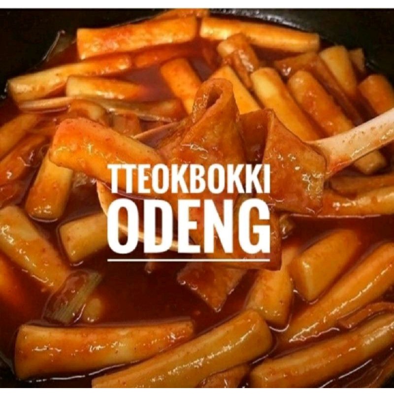 

Paket odeng mix kue beras lengkap saus gochujang garatteok enak halal