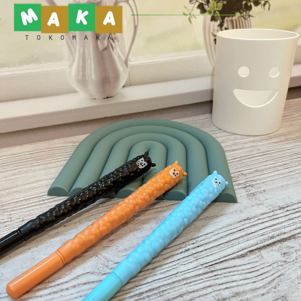 

pulpen domba pen llama pen impala bolpoint ilama perlengkapan sekolah alat tulis kantor lucu import murah