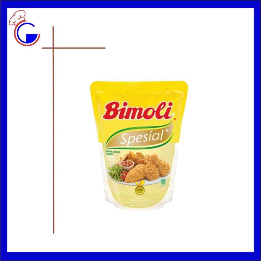 

minyak goreng bimoli spesial 2Liter