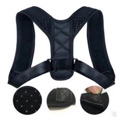 Penyangga Punggung Shoulder Back Support Belt Posture Corrector Korset Penegak Terapi Backbone