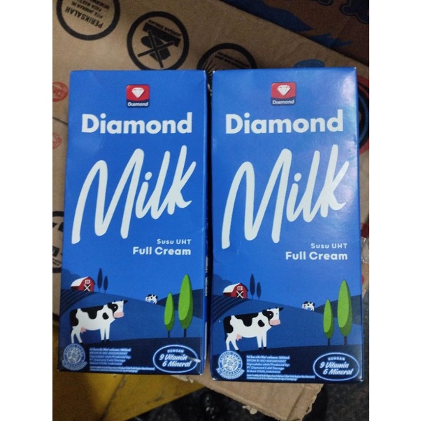 

Diamond UHT full cream 1000ml