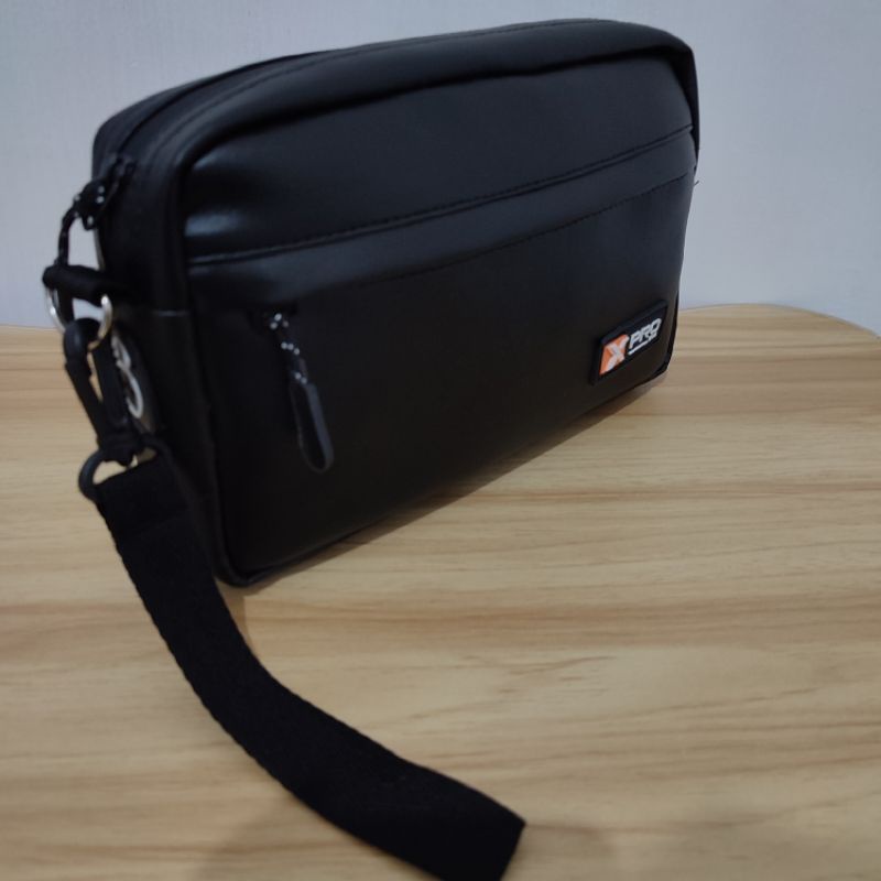 XPRO-506 | HandBag Original Merk XPro Kulit Sintetis | Clutch Pria Spesial Edition