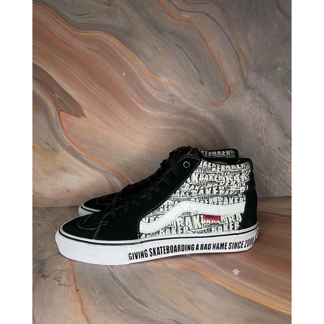 Vans SK8 Hi Pro Baker SIZE 42,5 (SECOND)