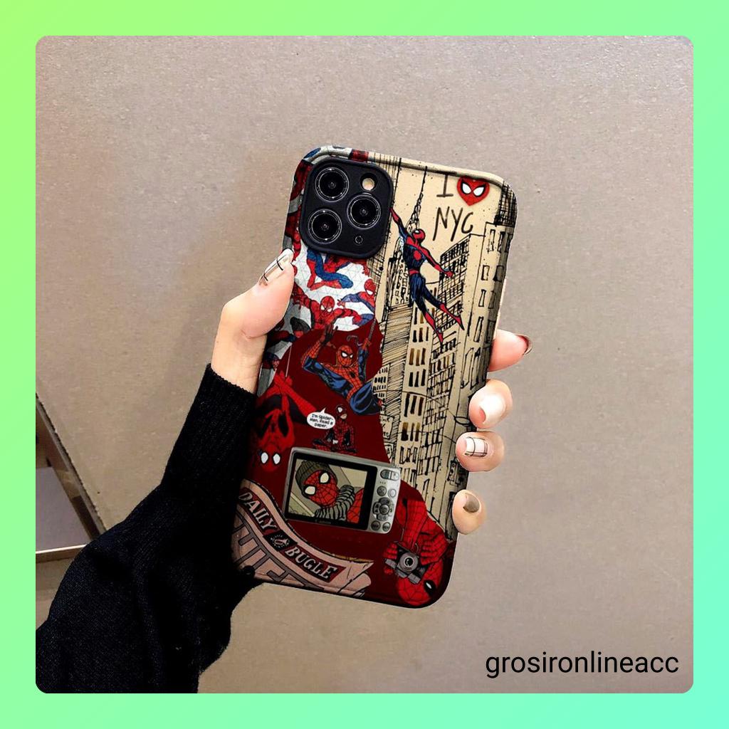 Casing Soft Kamera AA24 for Iphone 6 6s 6+ 6s+ 7 8 7+ 8+ X Xr Xs Max 11 Pro Max 12 13 14 Pro Max