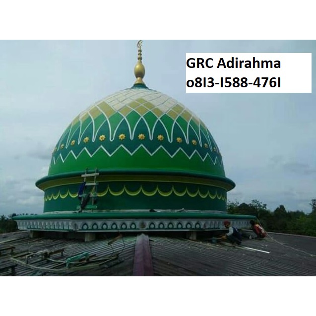 Kubah GRC Masjid