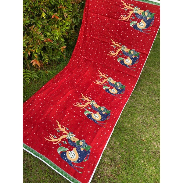 kain batik motif natal 2022