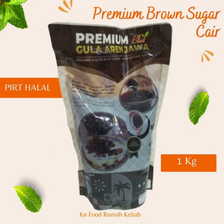 

1 Dus Brown Sugar Cair 10 kg Gula Jawa.