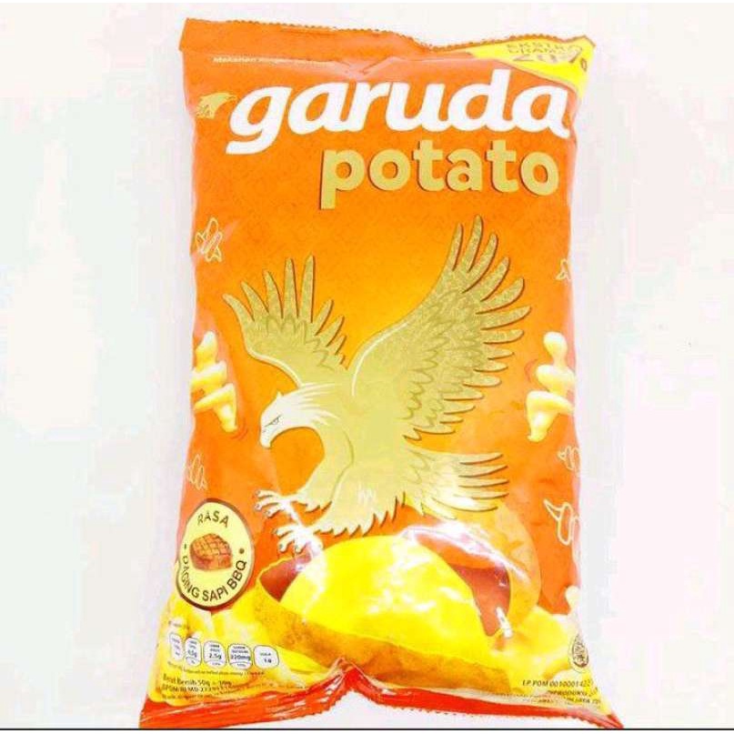 

GARUDA POTATO BBQ 60GR