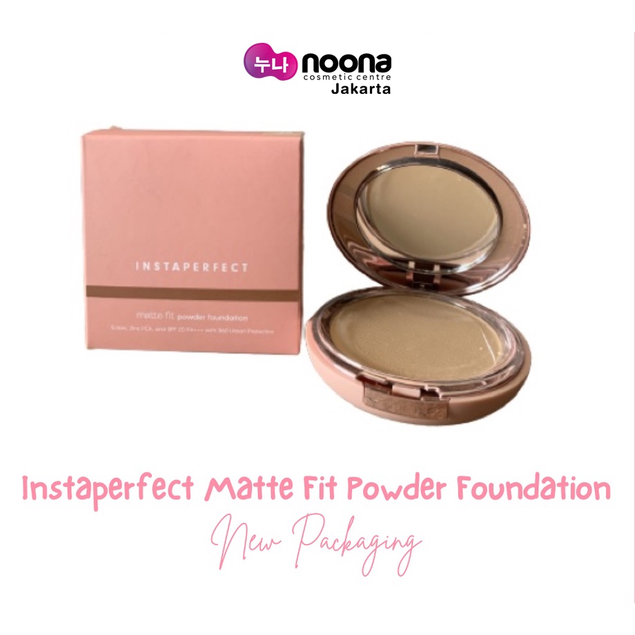 WARDAH INSTAPERFECT MATTE FIT POWDER FOUNDATION SPF 20 PA+++