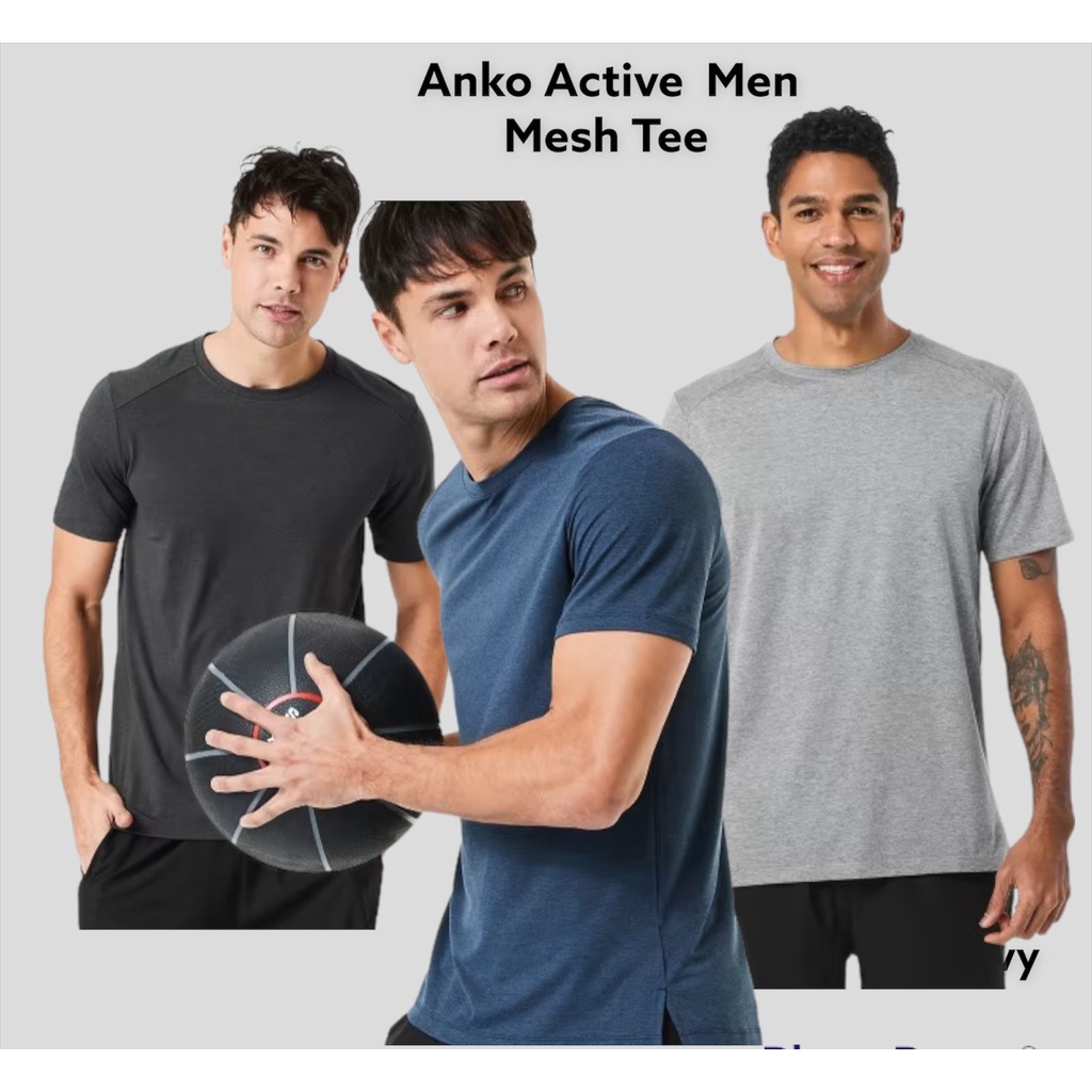 ANKO mens sport wear driyfit active