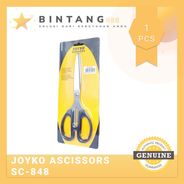 

Trendi Gunting Joyko Besar Sc-848 Bagus