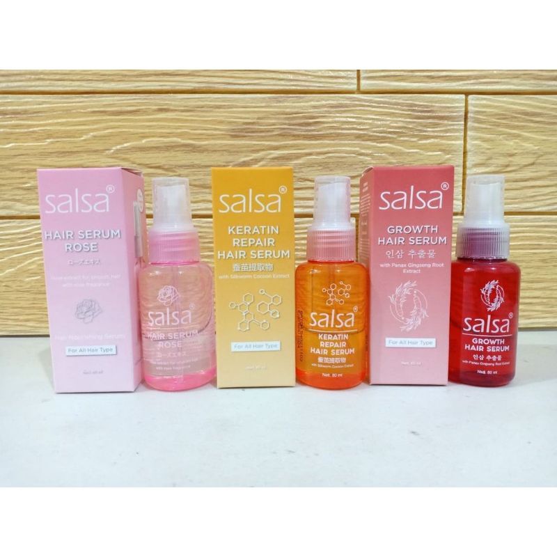 SALSA INSTANT HAIR SERUM SPRAY 80ML