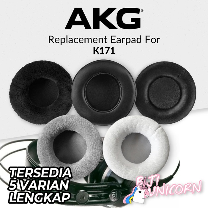 Earpad Earcup Ear Cushion AKG K171 K 171 K-171 Busa Foam Bantalan