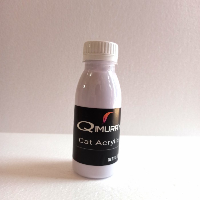 

Eklusif Cat Acrylic/Cat Sepatu/Cat Kain/Cat Kanvas Tube 125Ml Murah