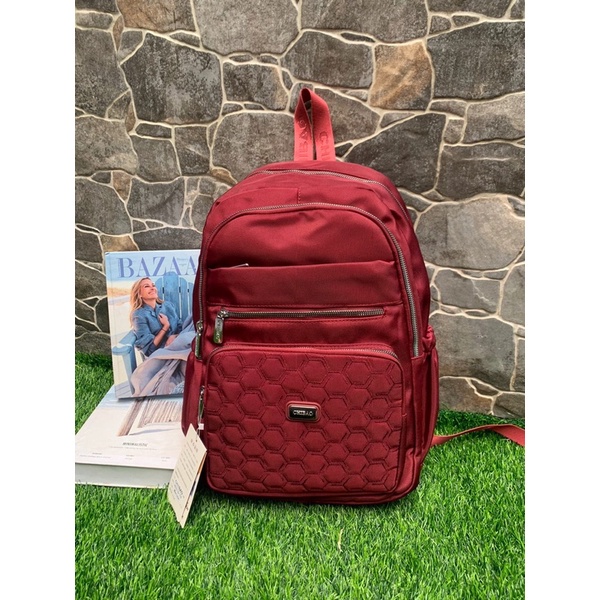 Tas Ransel Chibao 00510-22 Size Jumbo Muat laptop size 43x15x30 cm. Tas Wanita Tas Ransel Wanita Import BEST SELLER TERBARU BISA BAYAR DITEMPAT.!!!!