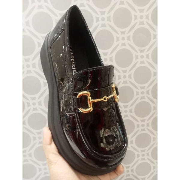 Sepatu Hitam Keren Merk Lawrensia