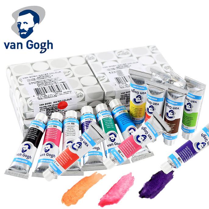 

[COD] Van Gogh Watercolor Tube 10ml TERPERCAYA Kode 893