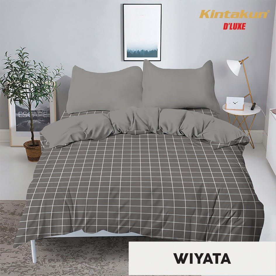 ☘️ BEDCOVER KINTAKUN DELUXE 180X200 FLAT TERBARU ☘️