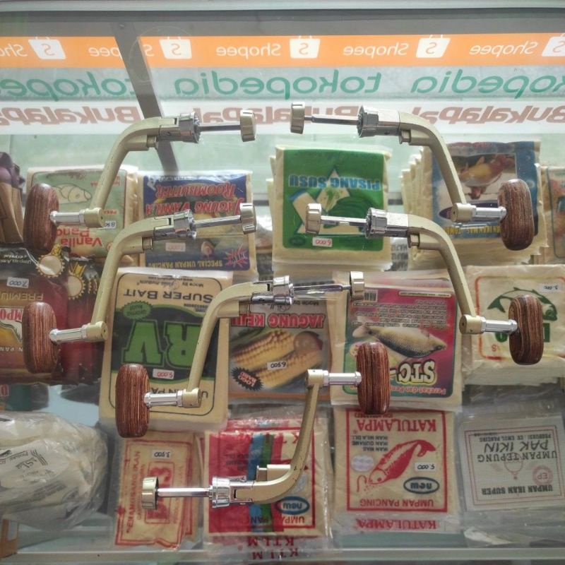 Handle reel pancing AUDREY ukuran 5000 6000