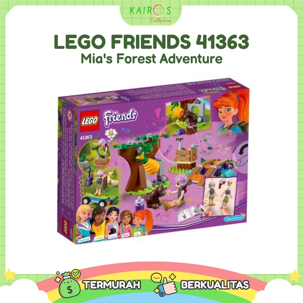 Lego Friends Mia's Forest Adventure 41363