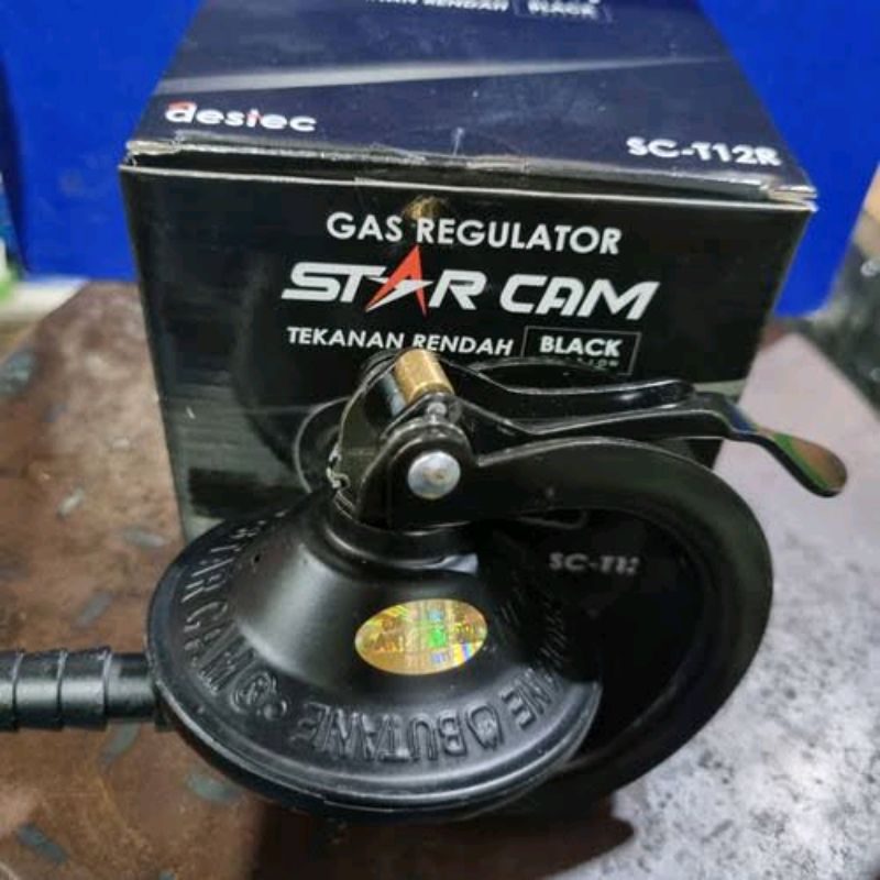 REGULATOR STARCAM NO METERAN KEPALA GAS STARCAM